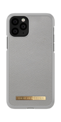 [NZ] iDeal Of Sweden - etui ochronne do iPhone 11 Pro (Saffiano Light Grey)