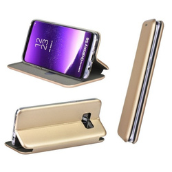 Beline Etui Book Magnetic Samsung S10 Plus G975 Złoty