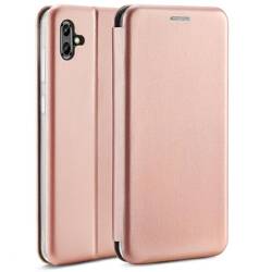 Beline Etui Book Magnetic Samsung Xcover 6 Pro Różowo-Złoty
