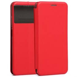 Beline Etui Book Magnetic Xiaomi Poco M5 Czerwony
