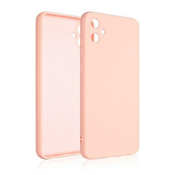 Beline Etui Silicone Samsung A05 Różowy