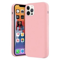 CRONG COLOR COVER PINK - ETUI DO IPHONE 12 PRO MAX