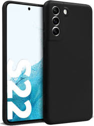 Crong Color Cover - Etui Samsung Galaxy S22+ (Czarny)