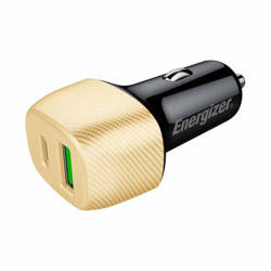 Energizer Car Charger USB-C / USB-A 38W PD + Qc3.0