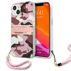 Etui Guess Camo Strap Collection Do iPhone 13