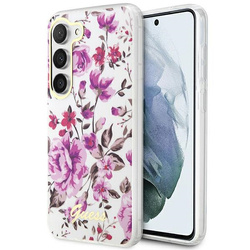 Etui Guess Flower Collection Do Galaxy S23+ Plus