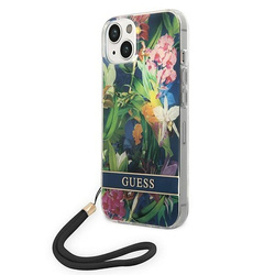 Etui Guess Flower Strap Do iPhone 14 Plus