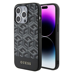 Etui Guess G Cube Stripes Magsafe Do iPhone 15 Pro