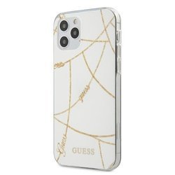 Etui Guess Gold Chain Collection Do iPhone 12 Mini
