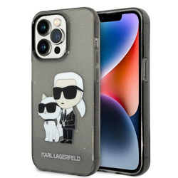Etui Karl Choupette Clear Do iPhone 14 Pro Max
