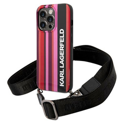 Etui Karl Lagerfeld Stripes Do iPhone 14 Pro Max