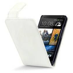 Etui Qubits HTC One M7 biały