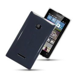 Etui Silikonowe Terrapin Clear Do Nokia Lumia 435