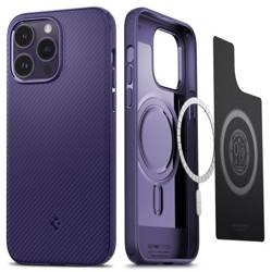 Etui Spigen Mag Armor Purple Do iPhone 14 Pro Max