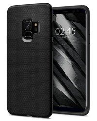 Etui Spigen SGP LIQUID Air Samsung Galaxy S9 czarne matowe