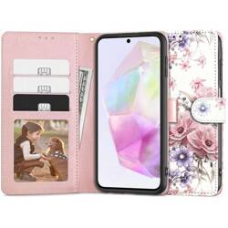 Etui Tech-Protect Wallet Blossom Flower Do Galaxy A35 5G