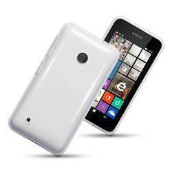 Etui Terrapin do Nokia Lumia 530 żelowe czysto - przeźroczysty