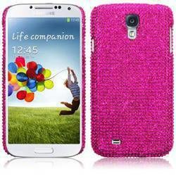 Etui Terrapin do Samsung Galaxy S4  i9500 diamentowe - różowy