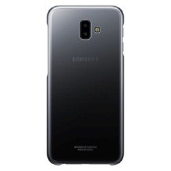 Etui oryginalne Samsung Galaxy J6 Plus 2018 J610 czarny/black Gradation Cover