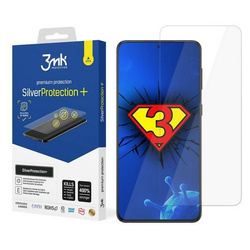 Folia 3MK Silver Protect+ Do Galaxy S21 5G