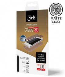 Hybrydowe szkło 3MK Flexible Glass 3D Matte-Coat do Apple iPhone 5  - 1 szt. na przód i 1 szt. matowa na tył