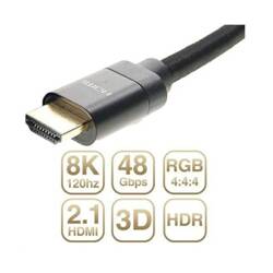 Kabel Hdmi - Hdmi 2.1 48Gbps 3M 8K