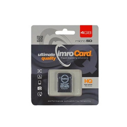 Karta Pamięci Microsd 8Gb Imro + Adp 10C