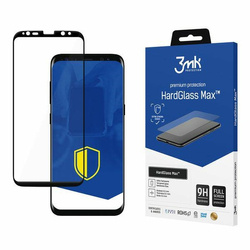 Szkło Hartowane 3MK Hardglass Max Do Galaxy S8