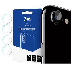 Szkło Hybrydowe 3MK FG Lens Protection iPhone 7/8/Se