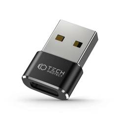 TECH-PROTECT ULTRABOOST ADAPTER USB TO TYPE-C