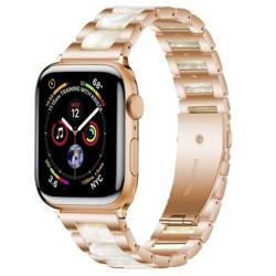 Tech-Protect Modern Apple Watch 4 / 5 / 6 / 7 / SE (38 / 40 / 41 Mm) Stone White