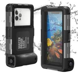 Uniwersalne Etui Wodoodporne - Tech-Protect Ipx8 Universal Diving Waterproof Case Black