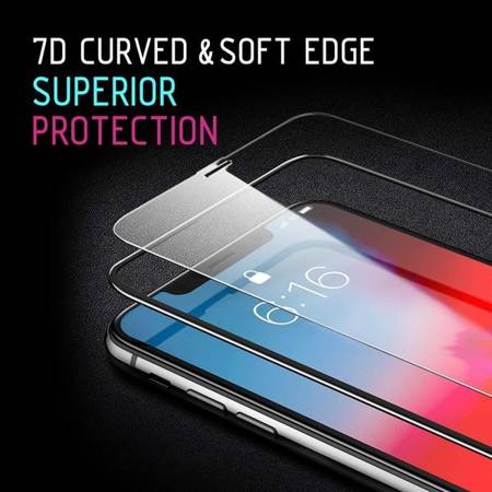 Crong 7D Nano Flexible Glass - Szkło Hybrydowe 9H Na Cały Ekran Samsung Galaxy A41