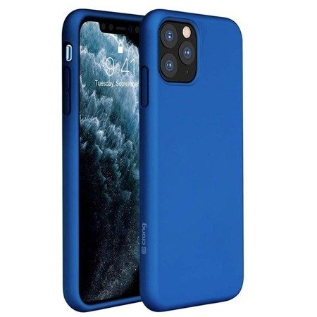 Crong Color Cover - Etui iPhone 11 Pro Max (Niebieski)