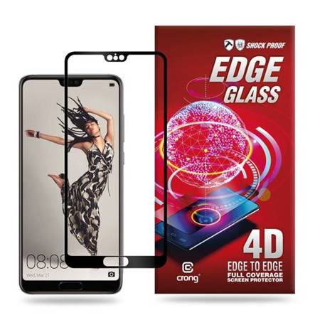 Crong Edge Glass Szkło Hartowane Do Huawei P20