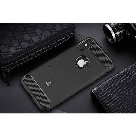 Crong Soft Armour Cover - Etui Do iPhone X/Xs