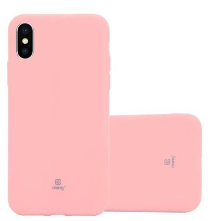 Crong Soft Skin Cover - Etui Do iPhone Xs / X