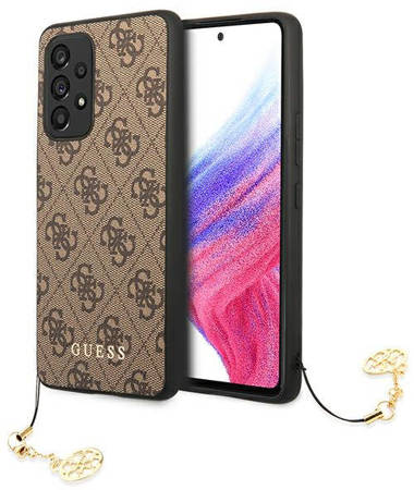ETUI GUESS 4G CHARMS COLLECTION DO GALAXY A53 5G