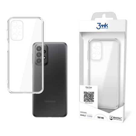 Etui 3MK Clear Case Do Samsung Galaxy A23 4G / 5G