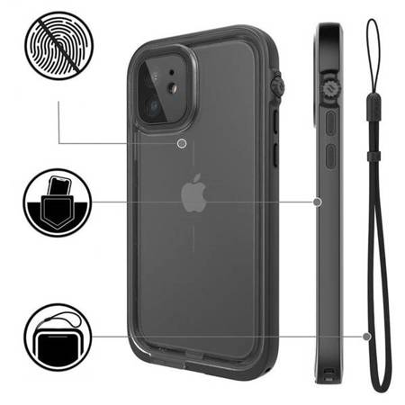 Etui Catalyst Total Protection Black Do iPhone 12