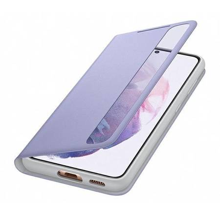 Etui Clear View Cover Ef-Zg991Cv Do Galaxy S21 Violet