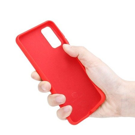 Etui Crong Color Cover Red Do Samsung Galaxy S20