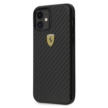 Etui Ferrari On Track Carbon Do iPhone 12 Mini