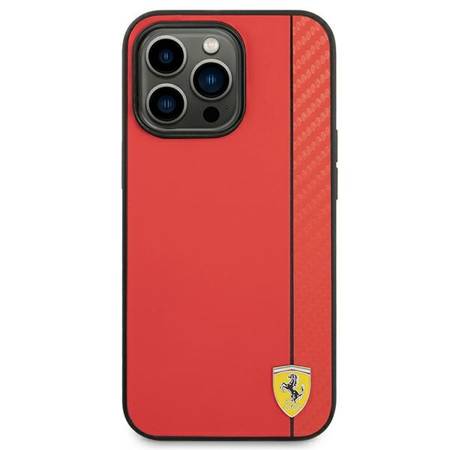 Etui Ferrari Track Stripe Do Apple iPhone 14 Pro
