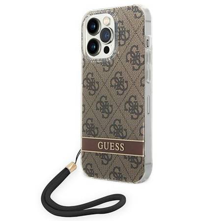 Etui Guess 4G Print Strap Do iPhone 14 Pro Max