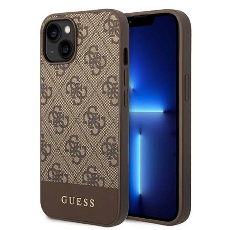 Etui Guess 4G Strap Collection Do iPhone 14