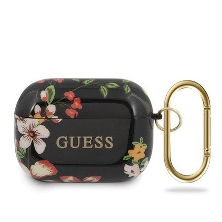 Etui Guess Flower Collection Do Airpods Pro