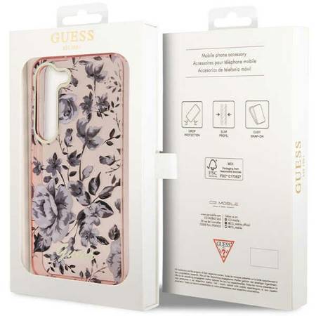 Etui Guess Flower Collection Do Samsung Galaxy S23