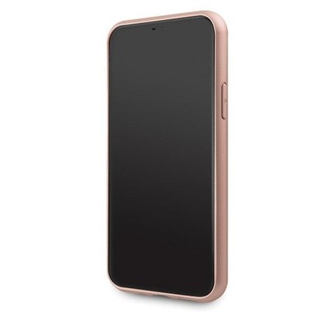 Etui Guess Iridescent - iPhone 11 Pro (Różowy)