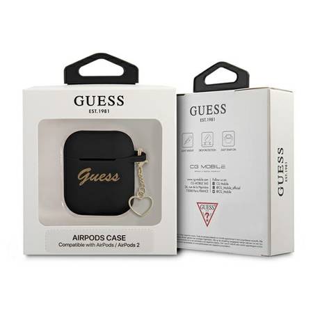 Etui Guess Silicone Charm Do Apple Airpods 1 / 2